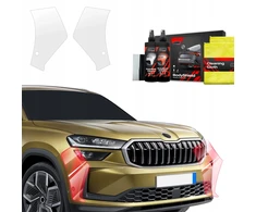 GrizzGlass Apsauginė plėvelė ant buferio GrizzGlass BodyShield, skirta Skoda Kodiaq 2 (2024-2025) [2w1]