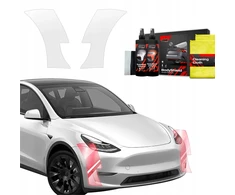 GrizzGlass Apsauginė plėvelė ant buferio GrizzGlass BodyShield, skirta Tesla Model Y (2020-2024) [2w1]