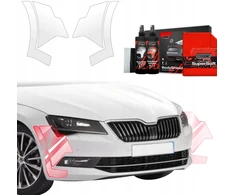GrizzGlass apsauginė plėvelė ant buferio GrizzGlass BodyShield, skirta Skoda Superb 3 Combi (2015-2019) [4w1]