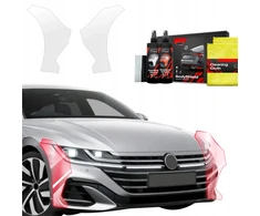 GrizzGlass Apsauginė plėvelė ant buferio GrizzGlass BodyShield Volkswagen VW Arteon (2024-2025) [2in1]