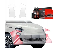 GrizzGlass Apsauginė plėvelė ant buferio GrizzGlass BodyShield skirtas Fiat 500 (2016-2025) [2w1]