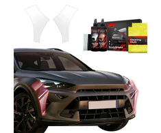 GrizzGlass Apsauginė plėvelė ant buferio GrizzGlass BodyShield, skirta Cupra Formentor Facelift (2024-2025) [2w1]
