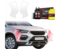 GrizzGlass Apsauginė plėvelė ant buferio GrizzGlass BodyShield, skirta Seat Ateca (2020-2025) [2w1]