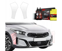 GrizzGlass Apsauginė plėvelė ant buferio GrizzGlass BodyShield, skirta Kia XCeed (2022-2025) [2 in 1]