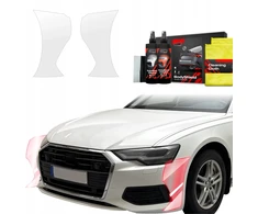 GrizzGlass Apsauginė plėvelė ant buferio GrizzGlass BodyShield, skirta Audi A6 C8 Sedan (2018-2023) [2w1]