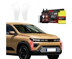 GrizzGlass Apsauginė plėvelė ant buferio GrizzGlass BodyShield, skirta Dacia Spring (2024-2025) [2w1]