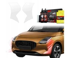 GrizzGlass Apsauginė plėvelė ant buferio GrizzGlass BodyShield, skirta Suzuki Swift (2024-2025) [2w1]