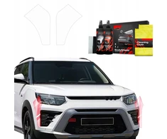 GrizzGlass Apsauginė plėvelė ant buferio BodyShield, skirta SsangYong Tivoli (2023-2025) [2w1]