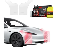 GrizzGlass Apsauginė plėvelė ant buferio GrizzGlass BodyShield skirtas Tesla Model 3 (2021-2025) [2w1]