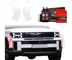 GrizzGlass Apsauginė plėvelė ant buferio GrizzGlass BodyShield, skirta Hyundai Santa Fe (2023-2025) [2w1]