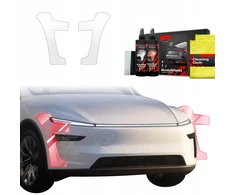 GrizzGlass Apsauginė plėvelė ant buferio GrizzGlass BodyShield, skirta Tesla Model Y Juniper (2024-2025) [2w1]