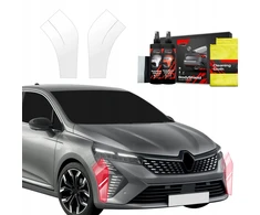 GrizzGlass Apsauginė plėvelė ant buferio GrizzGlass BodyShield skirtas Renault Clio (2023-2024) [2w1]