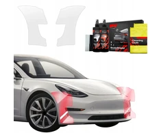 GrizzGlass Apsauginė plėvelė ant buferio GrizzGlass BodyShield, skirta Tesla Model 3 (2017-2020) [2v1]