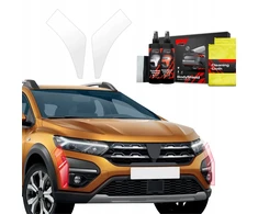 GrizzGlass Apsauginė plėvelė ant buferio GrizzGlass BodyShield, skirta Dacia Sandero (2020-2025) [2in1]