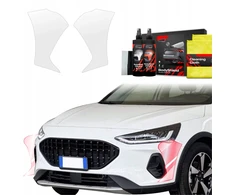 GrizzGlass Apsauginė plėvelė ant buferio GrizzGlass BodyShield skirtas Ford Focus Active X Kombi Facelift (2021-2025) [2w1]