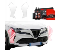 GrizzGlass Apsauginė plėvelė ant buferio GrizzGlass BodyShield, skirta Alfa Romeo Junior (2024-2025) [2w1]