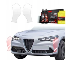 GrizzGlass Apsauginė plėvelė ant buferio GrizzGlass BodyShield, skirta Alfa Romeo Stelvio (2023-2025) [2 in 1]
