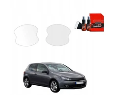 GrizzGlass Apsauginė plėvelė po rankenomis BodyShield, skirta Volkswagen Golf 6 Hatchback 3D (2008-2012) [2w1]