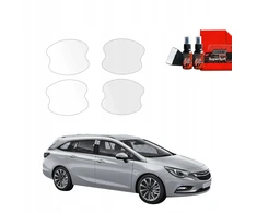 GrizzGlass Apsauginė plėvelė po durų rankenomis BodyShield skirtas Opel Astra J Kombi 5D (2012-2015) [4w1]