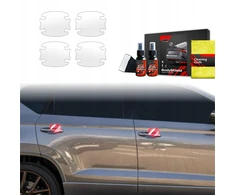 GrizzGlass Apsauginė plėvelė durų rankenoms BodyShield, skirta Cupra Ateca (2020-2025) [4w1]