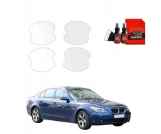 GrizzGlass Apsauginė plėvelė durų rankenėlėms BodyShield BMW 5 E60 Sedan PreLCI (2003-2007) [4w1]
