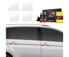 GrizzGlass Apsauginė plėvelė po rankenomis BodyShield, skirta Volkswagen VW Touran (2024-2025) [4w1]