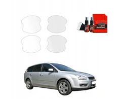 GrizzGlass Apsauginė plėvelė po rankenomis BodyShield, skirta Ford Focus Mk2 Kombi (2004-2007) [4w1]