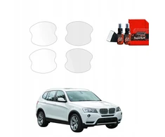 GrizzGlass Apsauginė plėvelė po rankenomis GrizzGlass BodyShield BMW X3 F25 (2010-2014) [4w1]