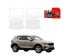 GrizzGlass Apsauginė plėvelė po rankenomis GrizzGlass BodyShield, skirta Volvo XC40 (2022-2026) [4w1]