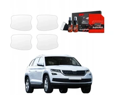 GrizzGlass Apsauginė plėvelė po rankenomis BodyShield, skirta Skoda Kodiaq (2016-2023) [4w1]