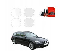 GrizzGlass Apsauginė plėvelė po rankenomis BodyShield BMW 5 E61 Kombi PreLCI (2003-2007) [4w1]