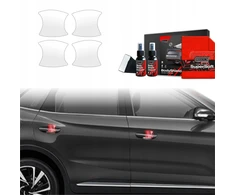 GrizzGlass Apsauginė plėvelė po rankenomis GrizzGlass BodyShield, skirta MG ZS Hybrid+ (2024-2025) [4w1]