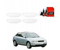 GrizzGlass Apsauginė plėvelė po rankenomis GrizzGlass BodyShield, skirta Audi A3 8L Hatchback 5D (1999-2003) [4w1]