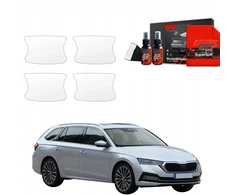 GrizzGlass Apsauginė plėvelė po rankenomis GrizzGlass BodyShield, skirta Skoda Octavia 4 Kombi (2019-2024) [4w1]
