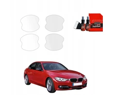 GrizzGlass Apsauginė plėvelė po rankenomis BodyShield BMW 3 F30 Sedan Pre-LCI (2011-2015) [4w1]