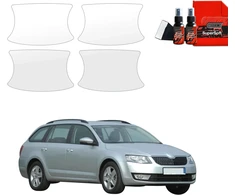 GrizzGlass Apsauginė plėvelė po rankenomis GrizzGlass BodyShield, skirta Skoda Octavia 3 Kombi 5D (2017-2020) [4w1]