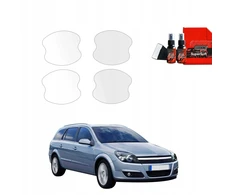 GrizzGlass Apsauginė plėvelė po rankenomis BodyShield, skirta Opel Astra H Kombi 5D (2004-2014) [4w1]