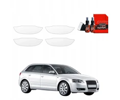 GrizzGlass Apsauginė plėvelė durų rankenėlėms BodyShield Audi A3 8P Hatchback 5D (2008-2012) [4w1]