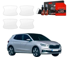 GrizzGlass Apsauginė plėvelė po rankenomis GrizzGlass BodyShield skirtas Skoda Fabia (2019-2025) [4w1]