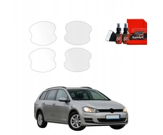 „GrizzGlass GrizzGlass BodyShield“ apsauginė plėvelė nuo durų rankenos, skirta „Volkswagen Golf 7 Variant“ (2013–2020 m.) [4in1]