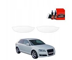 GrizzGlass Apsauginė plėvelė po rankenėlėmis GrizzGlass BodyShield skirtas Audi A3 8P Hatchback 3D (2003-2008) [2w1]