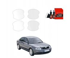 GrizzGlass Apsauginė plėvelė po rankenomis BodyShield skirtas Skoda Superb (2001-2008) [4in1]