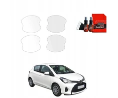 GrizzGlass Apsauginė plėvelė po rankenėlėmis BodyShield, skirta Toyota Yaris (2011-2016) [4w1]