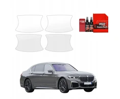 GrizzGlass Apsauginė plėvelė po rankenomis BodyShield, skirta BMW 7 G12 (2015-2022) [4w1]