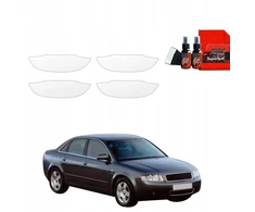 GrizzGlass Apsauginė plėvelė po rankenomis GrizzGlass BodyShield, skirta Audi A4 B6 Sedan (2000-2006) [4w1]
