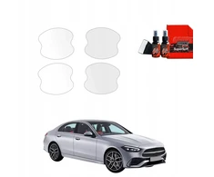 GrizzGlass Apsauginė plėvelė po rankenomis BodyShield Mercedes C klasė (2021-2025) [4w1]