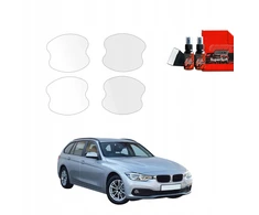 GrizzGlass Apsauginė plėvelė po rankenomis GrizzGlass BodyShield, skirta BMW 3 F31 Kombi LCI (2015-2018) [4w1]