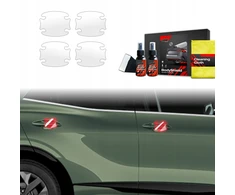 GrizzGlass Apsauginė plėvelė po rankenomis GrizzGlass BodyShield, skirta Kia Sportage 5 (2021-2025) [4w1]
