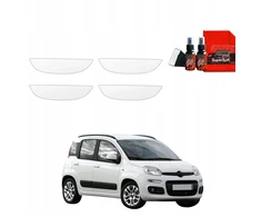 GrizzGlass Apsauginė plėvelė po rankenomis BodyShield, skirta Fiat Panda 3 Hatchback 5D (2011-2016) [4w1]