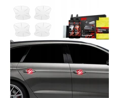 GrizzGlass Apsauginė plėvelė po rankenomis GrizzGlass BodyShield, skirta Audi A4 Avant (2019-2024) [4w1]
